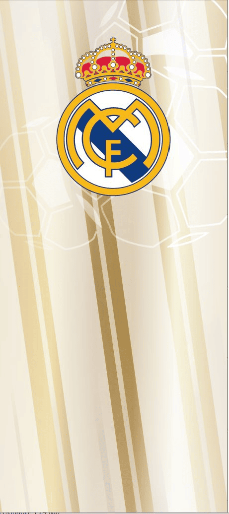 Fondo futbol con backing rectangular