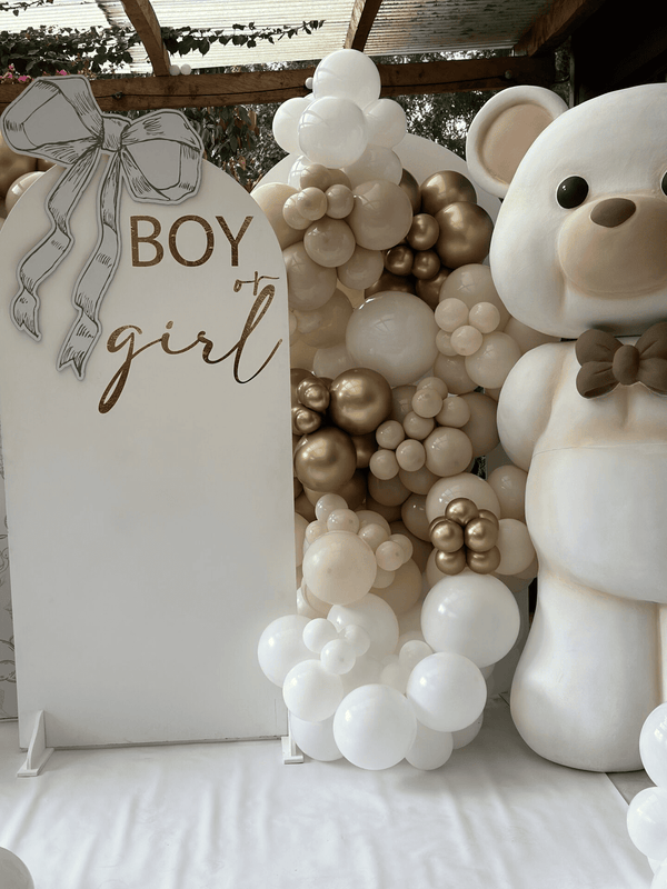 Gender reveal TEDDY