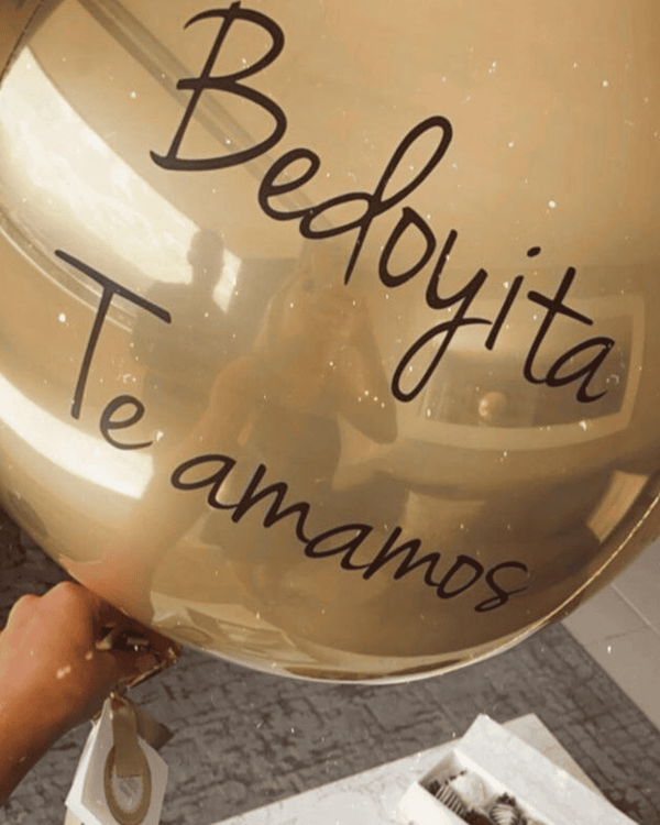 Globo Orbita Personalizado con Helio