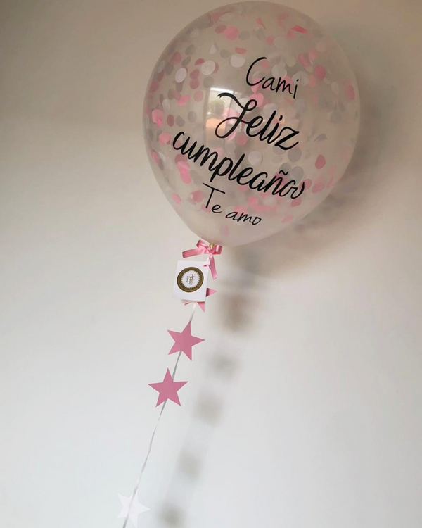 Globo r18 de Latex personalizado