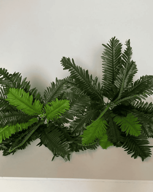 Helechos artificiales