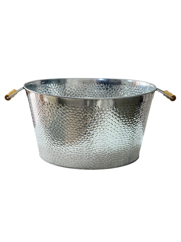 Hielera metalica acero