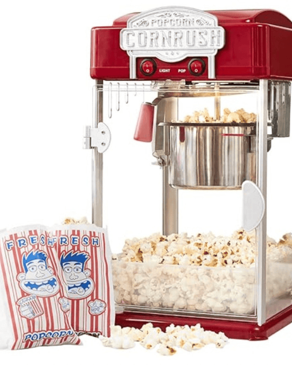 Máquina para crispetas