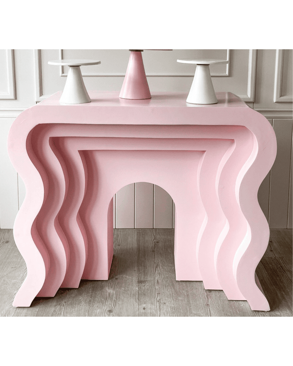 Mesa Anastasia rosada