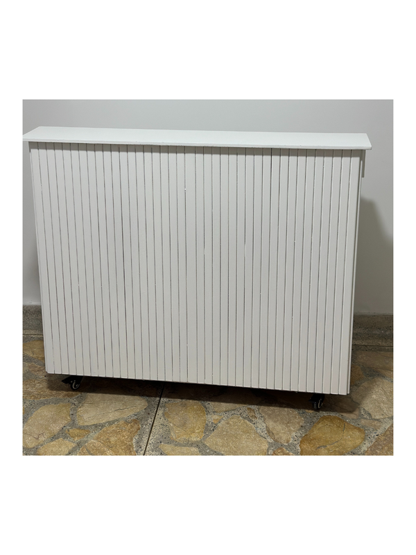 Mesa tipo counter rectangular