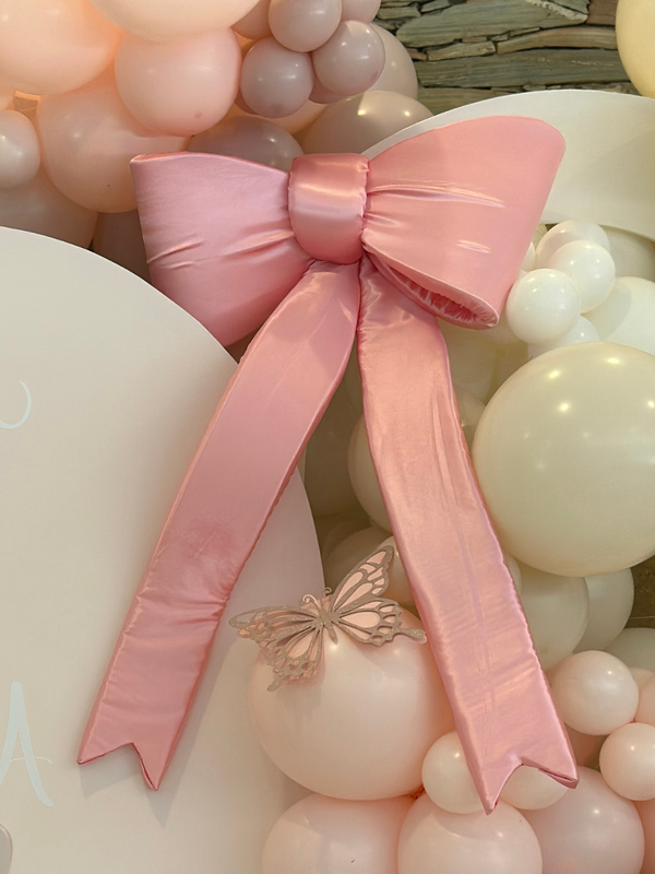 Moño coquete / tela satin