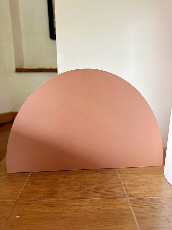 Panel medialuna para piso