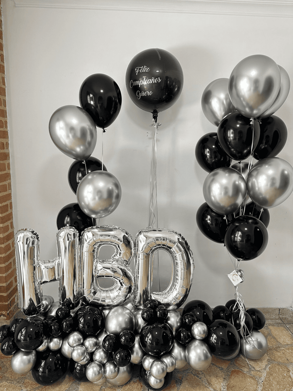 Paquete de decoración con Helio