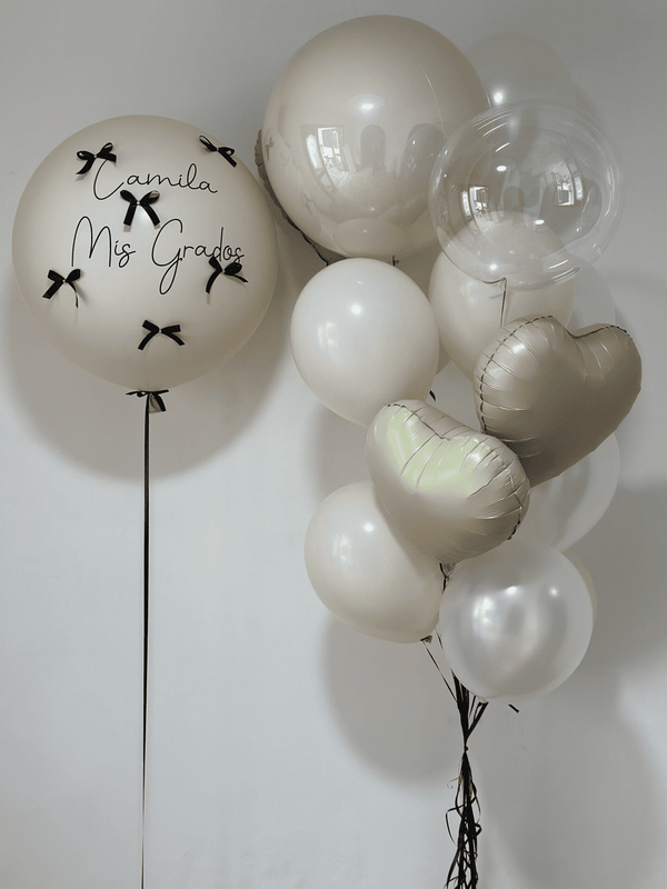 Paquete de globos Coquete
