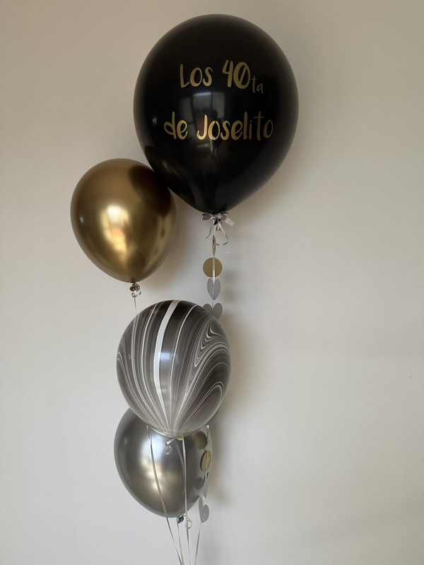 Paquetes De Globos Con Helio 2