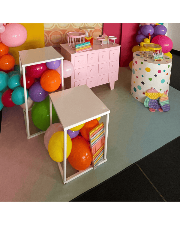 Piso colores pastel degradados