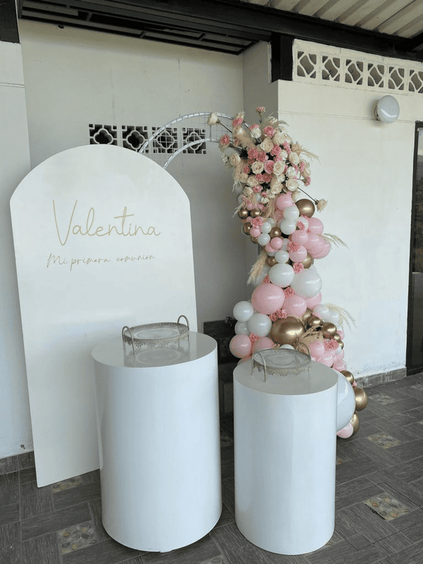 Primera comunión o bautizo