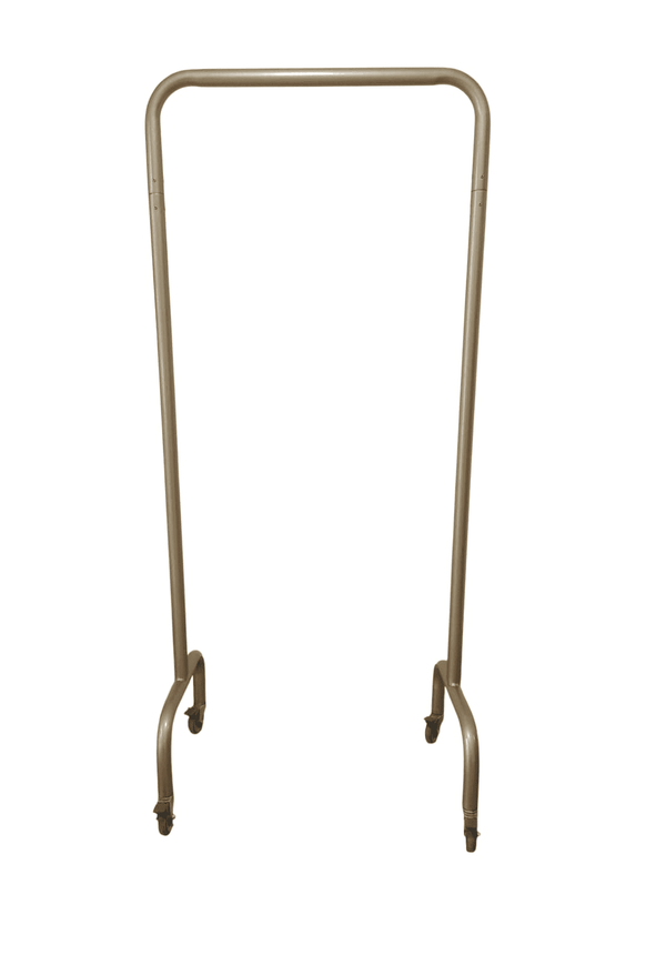 Rack / perchero de ropa- sencillo metal Champagne