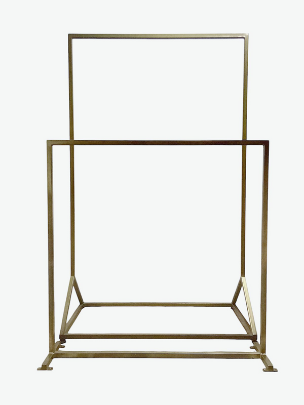 Rack sencillo metalico