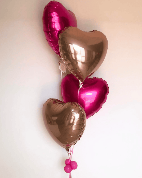 Ramillete de corazón