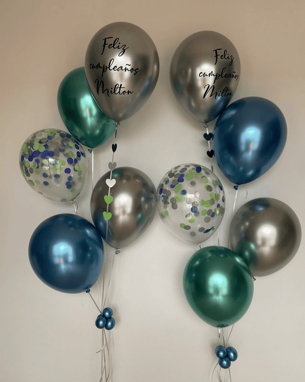 Ramilletes de globos sencillos