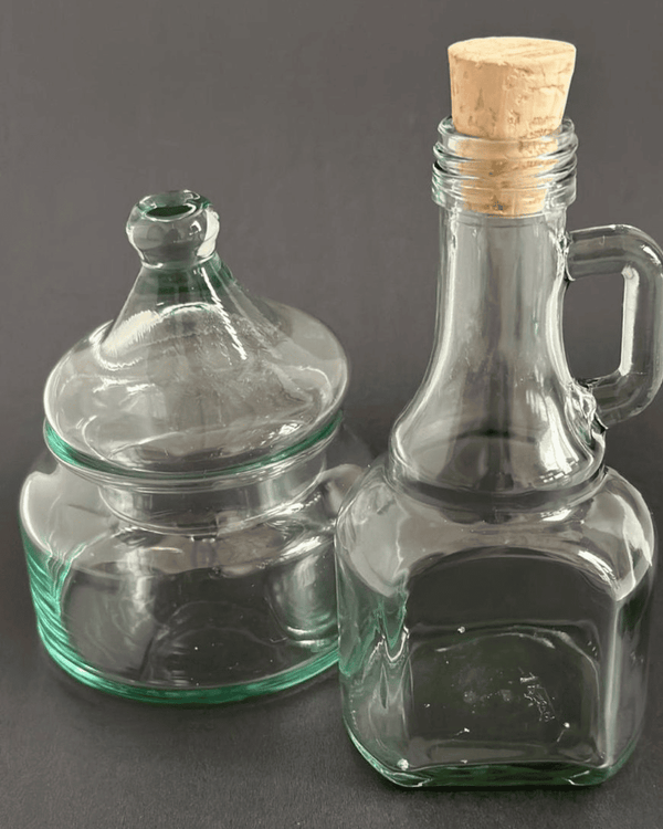 Recipientes de vidrio