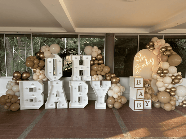 Revelación o Baby shower