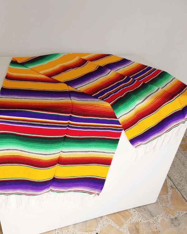 Sarape mexicano