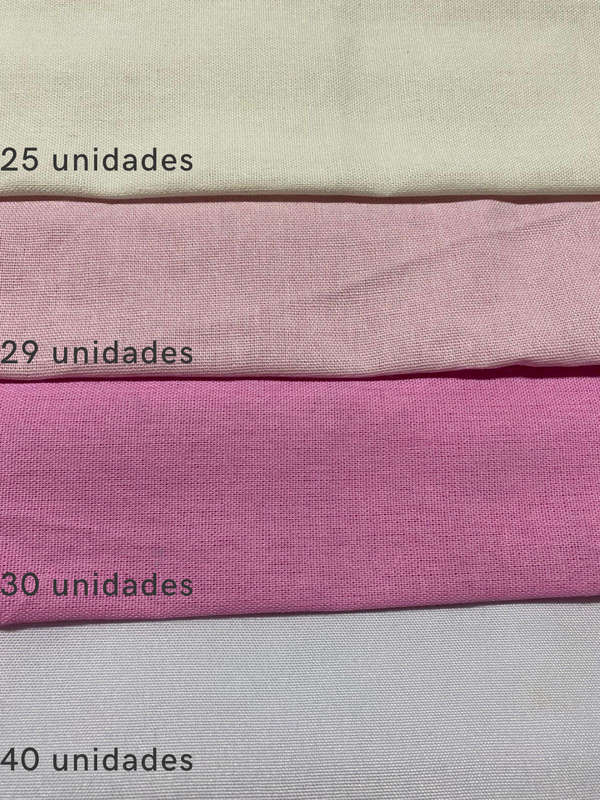 Servilleta de tela  en colores