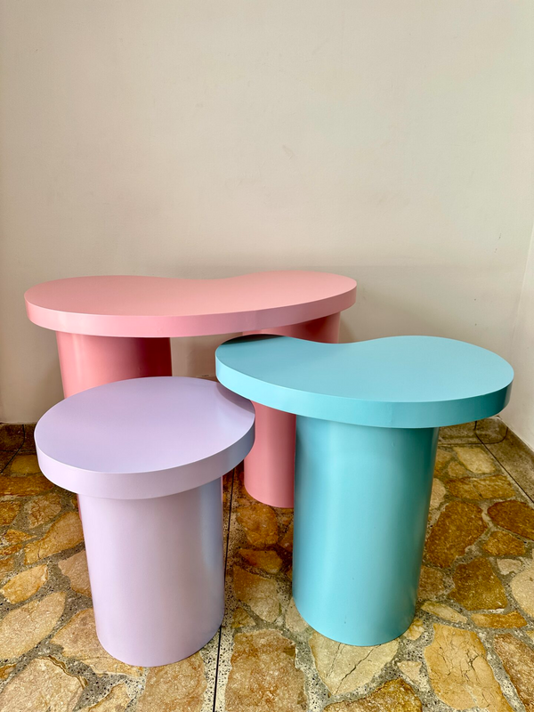 Set de mesas lorenzo x 3