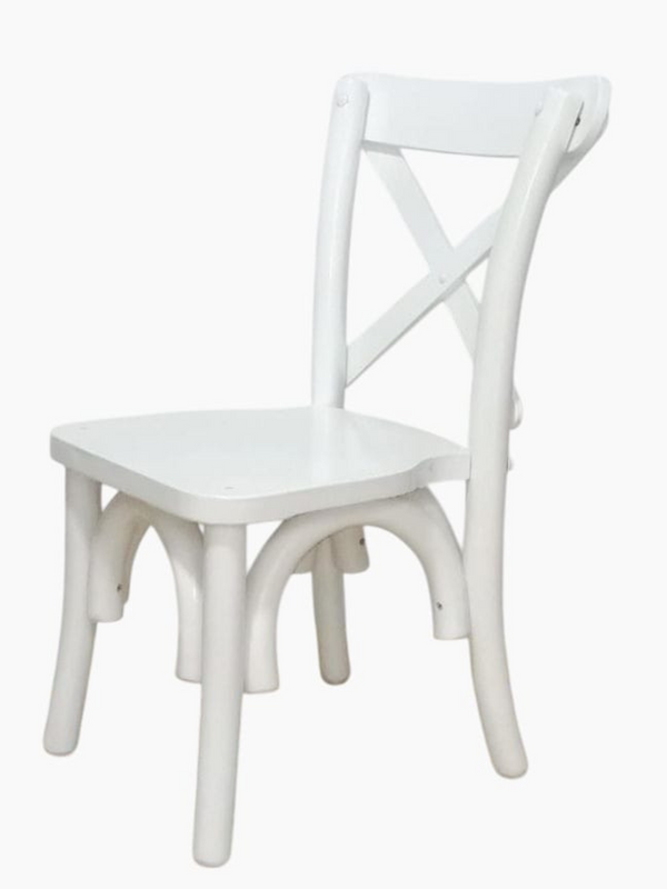 Silla Cross madera Niño con cojin