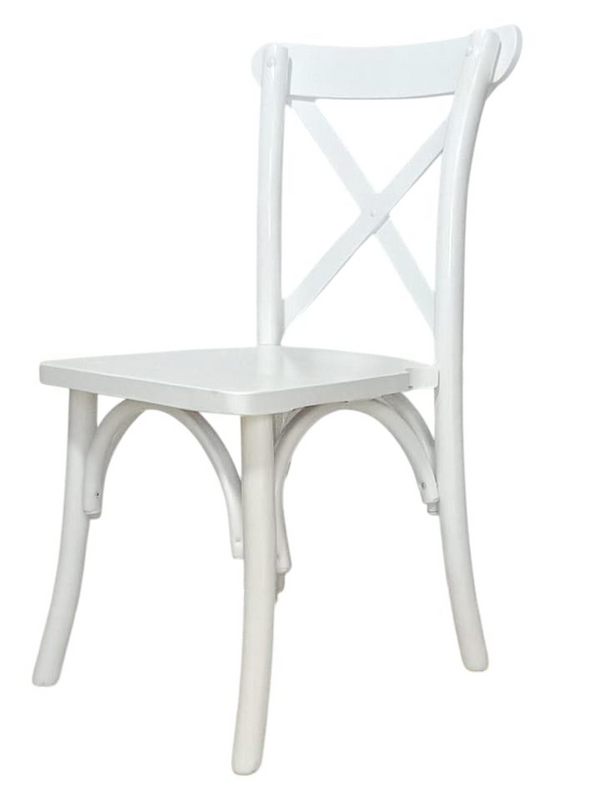 Silla Cross madera adulto con cojin