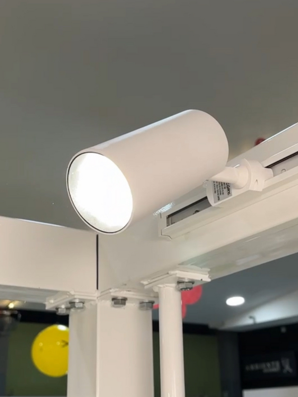 Spots de luces negros o blancos