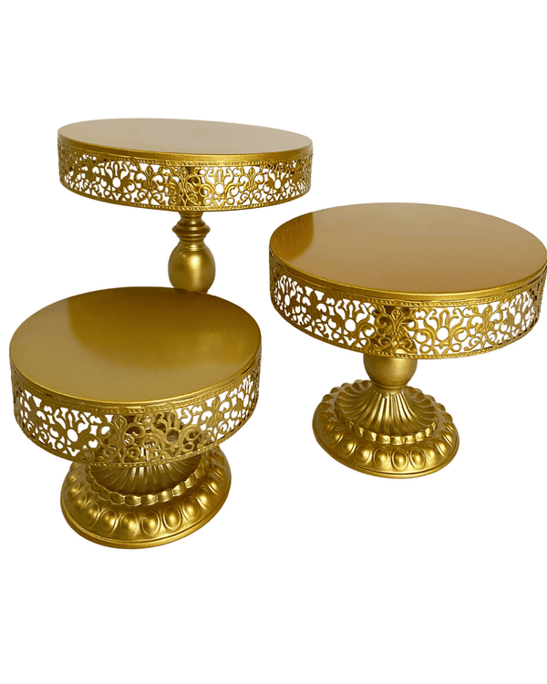 Tortera isabelina dorada x 3