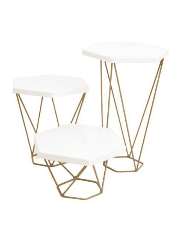 Torteras hexagonales