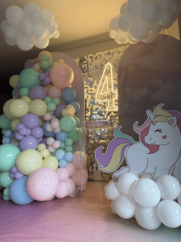 Unicornio o arcoiris