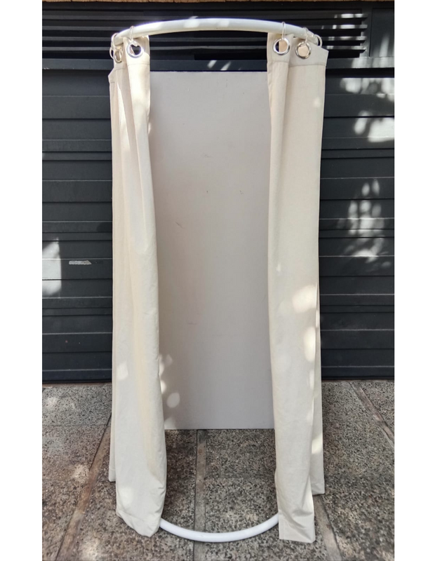 Vestier individual color blanco o negro