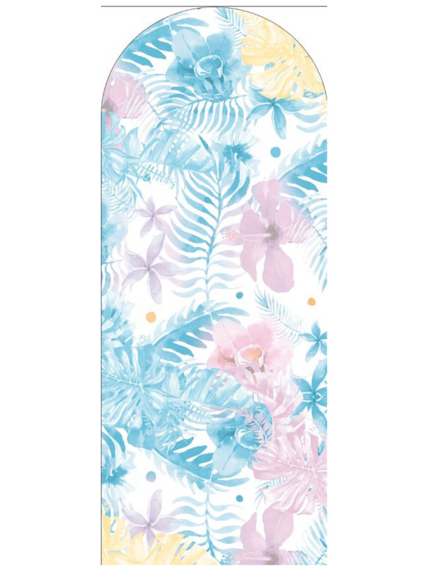 backing tropical unisex